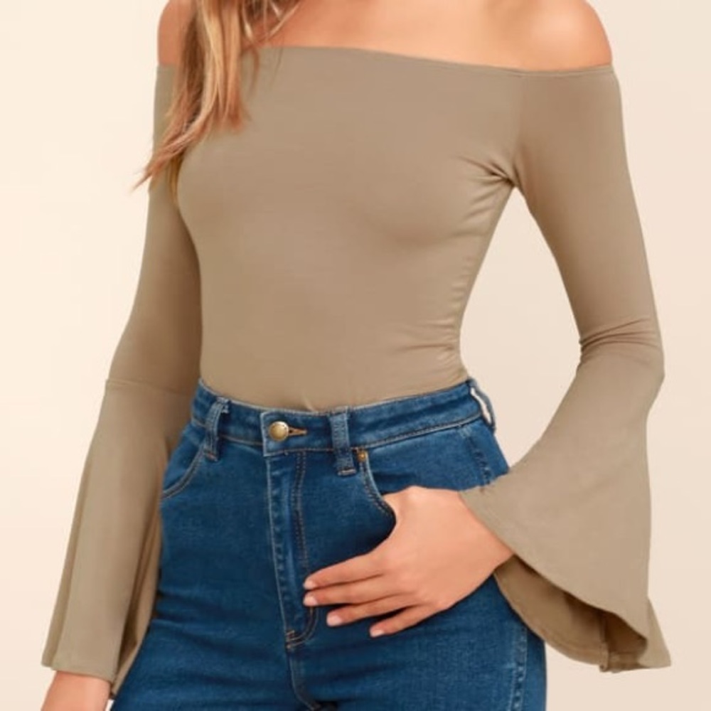 Off the shoulder top